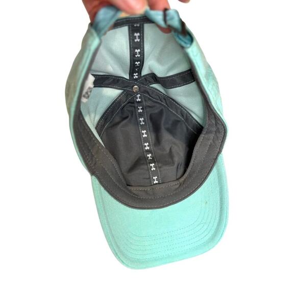 Women's Under Armour | Twisted Mint Renegade Cap | Baseball hat |Adjustable - Picture 6 of 8